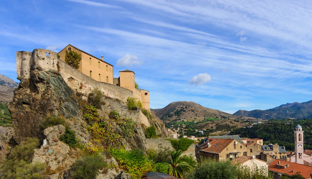 Zitadelle in Korsika