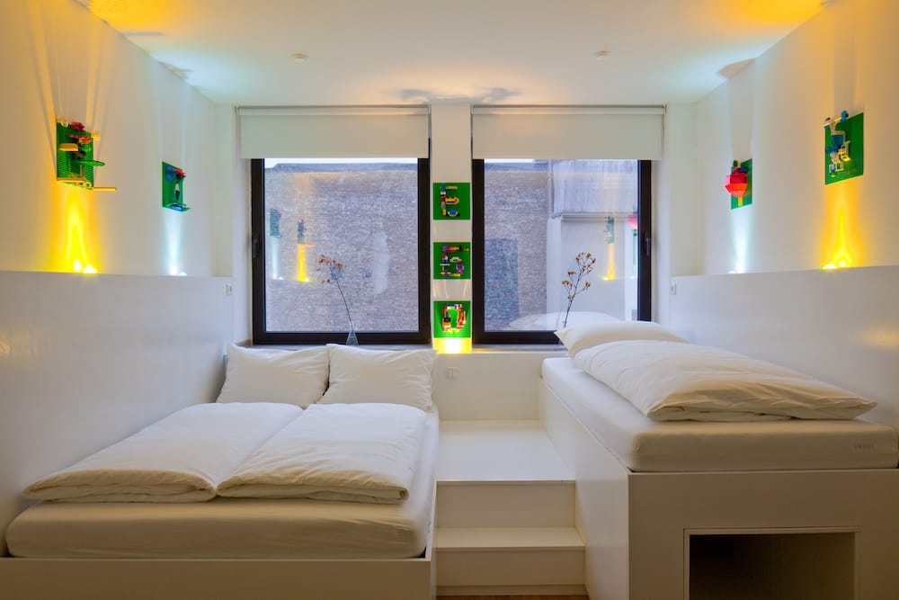 Doppelzimmer Mikkel im Hostel Wohngemeinschaft Köln für Familien