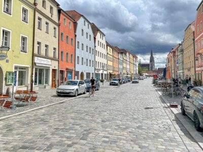 Stadtrundfahrt mit der Bimmelbahn Regensburg
