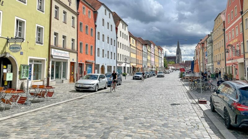 Stadtrundfahrt mit der Bimmelbahn Regensburg