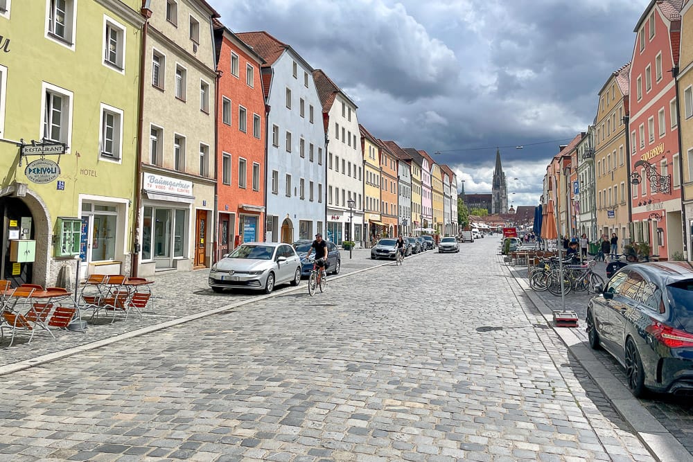 Stadtrundfahrt mit der Bimmelbahn Regensburg