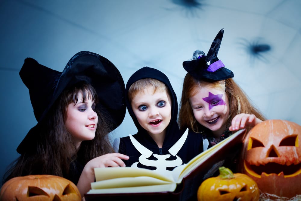 Familien Gruselspaß an Halloween in Freizeitparks