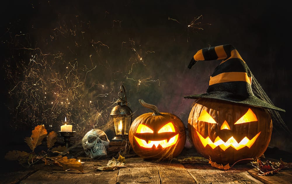 Gruselspass in den Freizeitparks an Halloween