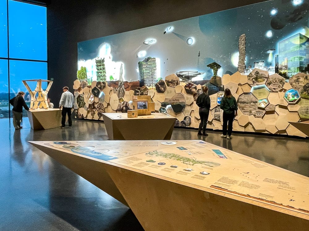 Futurium ein Berliner Museum kostenlos besuchen
