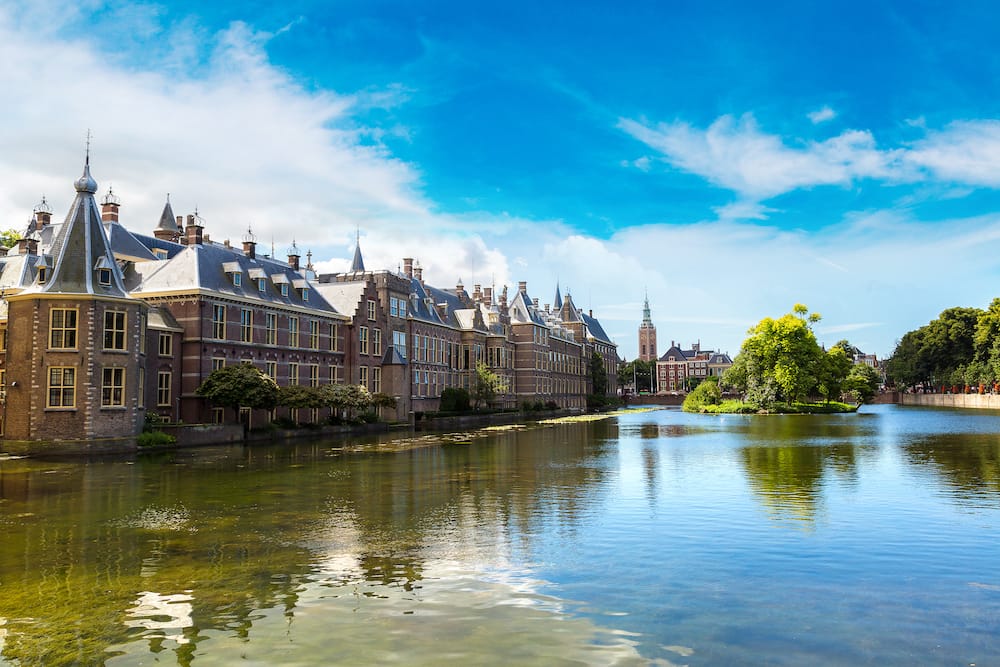 Grachtenfahrt und Stadterkundung in Den Haag mit Kindern