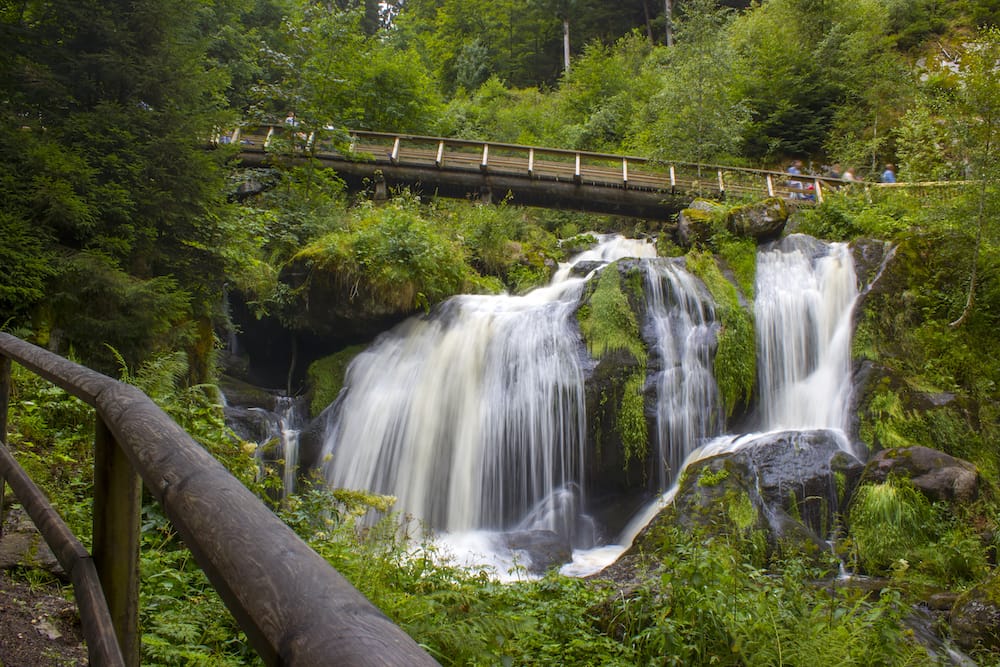 Triberger Wasserfälle zum Natur erleben in Baden-Württemberg mit Kindern