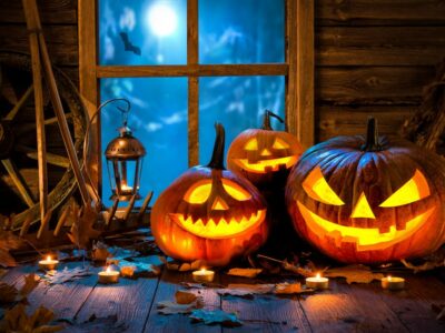 Tolle Events und Veranstaltungen an Halloween in Freizeitparks