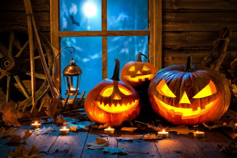Tolle Events und Veranstaltungen an Halloween in Freizeitparks