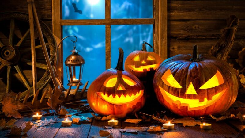 Tolle Events und Veranstaltungen an Halloween in Freizeitparks