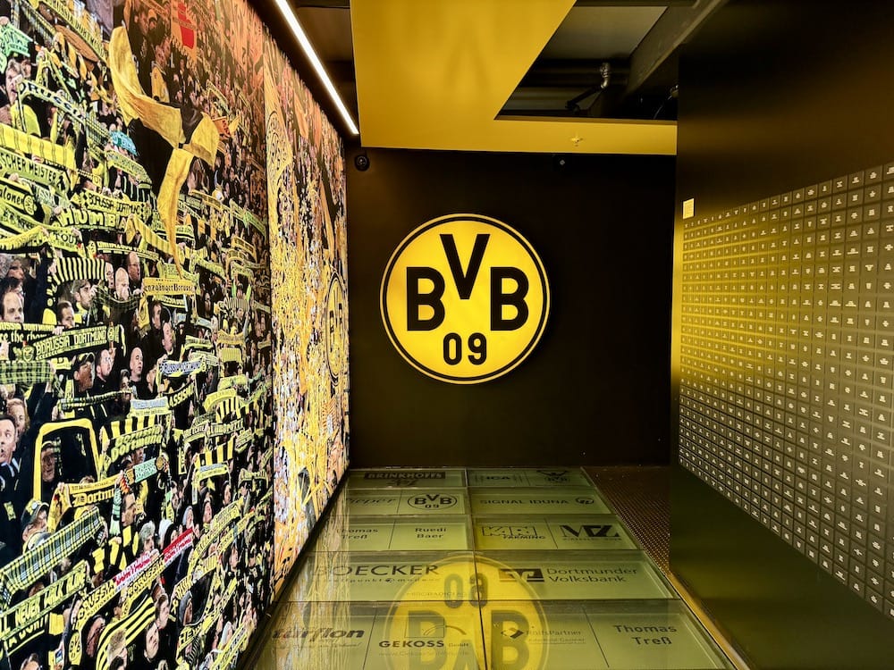 BVB-Ausstellung in Dortmund