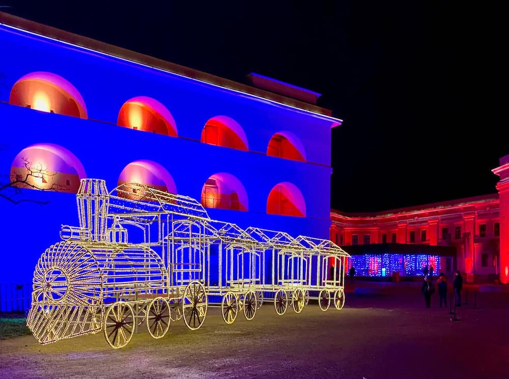 Christmas Garden Standorte Deutschland wie Koblenz