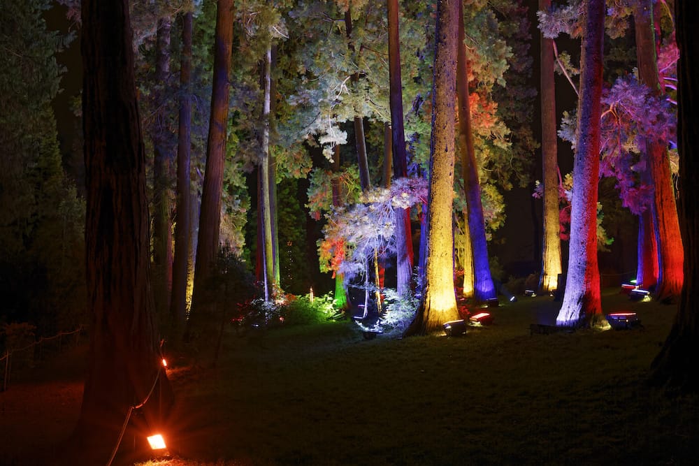 Weihnachtsgarten und Christmas Garden Standorte Deutschland