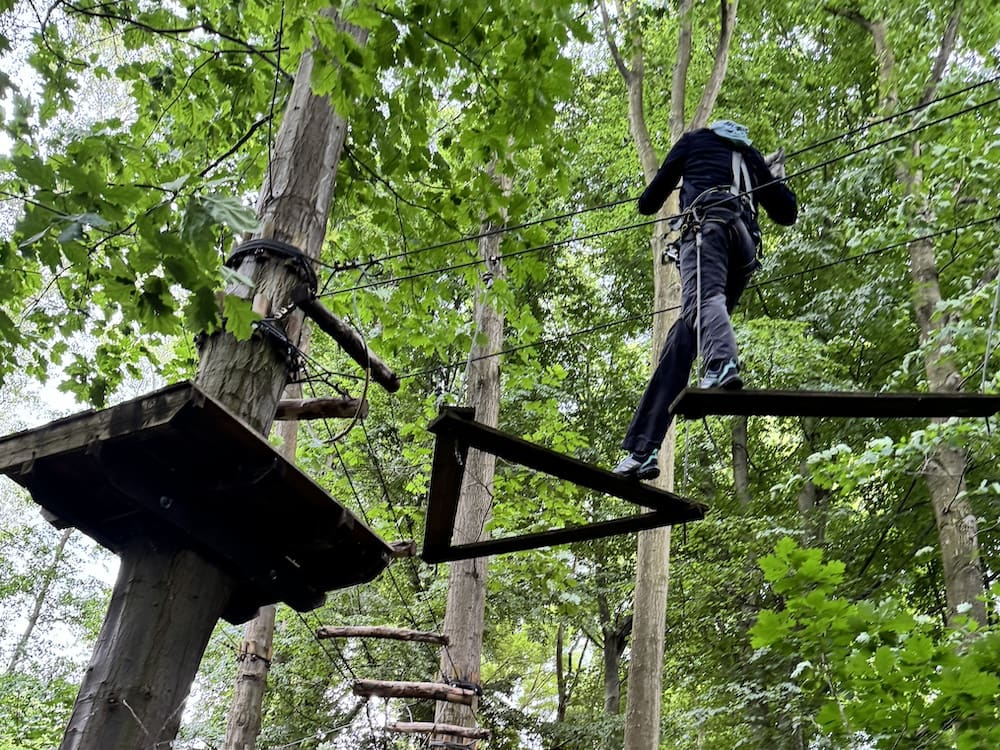 Ein Dortmund Ausflug in den Hochseilgarten Tree2Tree