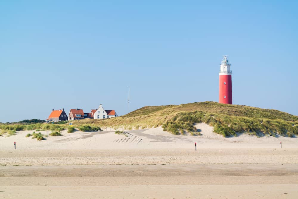 Ferienparks von Landal Texel teils am Strand