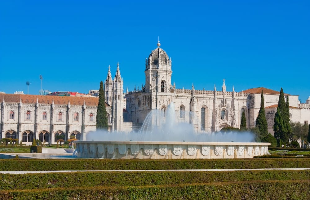 Besuch vom Mosteiro dos Jerónimos in Lissabon mit Kindern