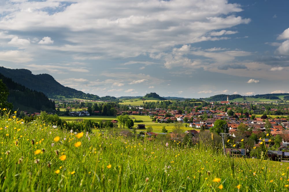 Urlaub in Pfronten im Allgäu