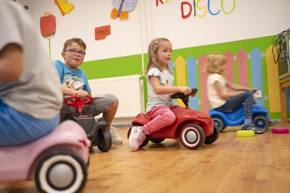 Indoorspass im Sonnenhotel Bayerischer Hof, einem Familienhotel in Süddeutschland