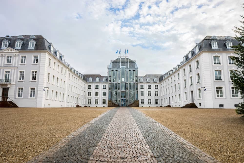 Ausflug mit Kindern zum Schloss Saarbrücken