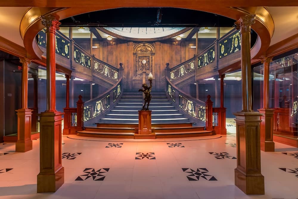 Titanic eine immersive Reise in Leipzig
