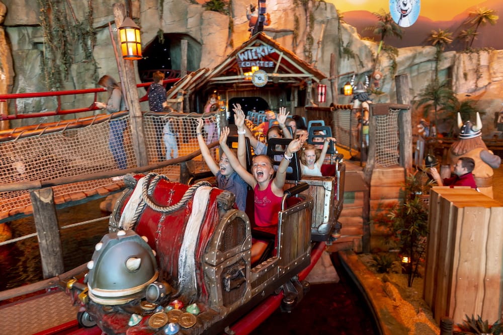 Plopsa Indoor Parks in Belgien und den Niederlanden