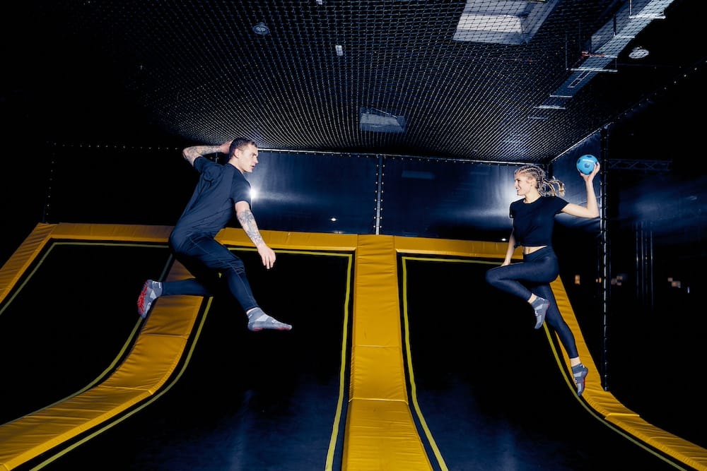 Superfly Dortmund eine Trampolinhalle im Ruhrgebiet