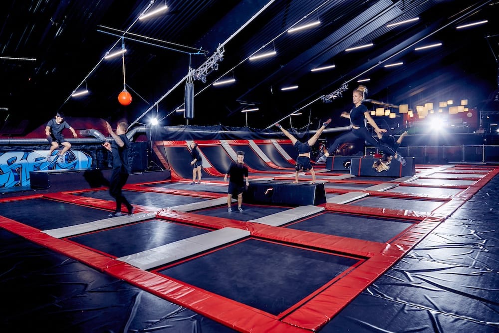 Superfly Duisburg eine Trampolinhalle in NRW