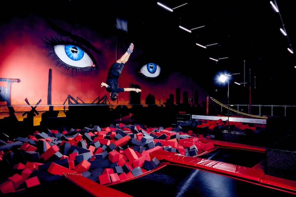 Superfly Duisburg ein Trampolinpark im Ruhrgebiet