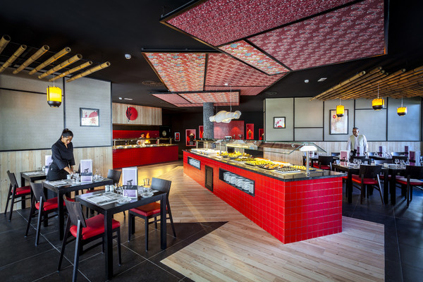 Asia Restaurant im RIU Papayas Familienhotel Gran Canaria