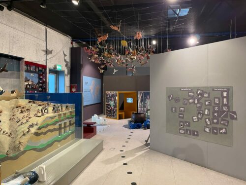 Ausstellung im mondo mio! Kindermuseum Dortmund mit Kindern