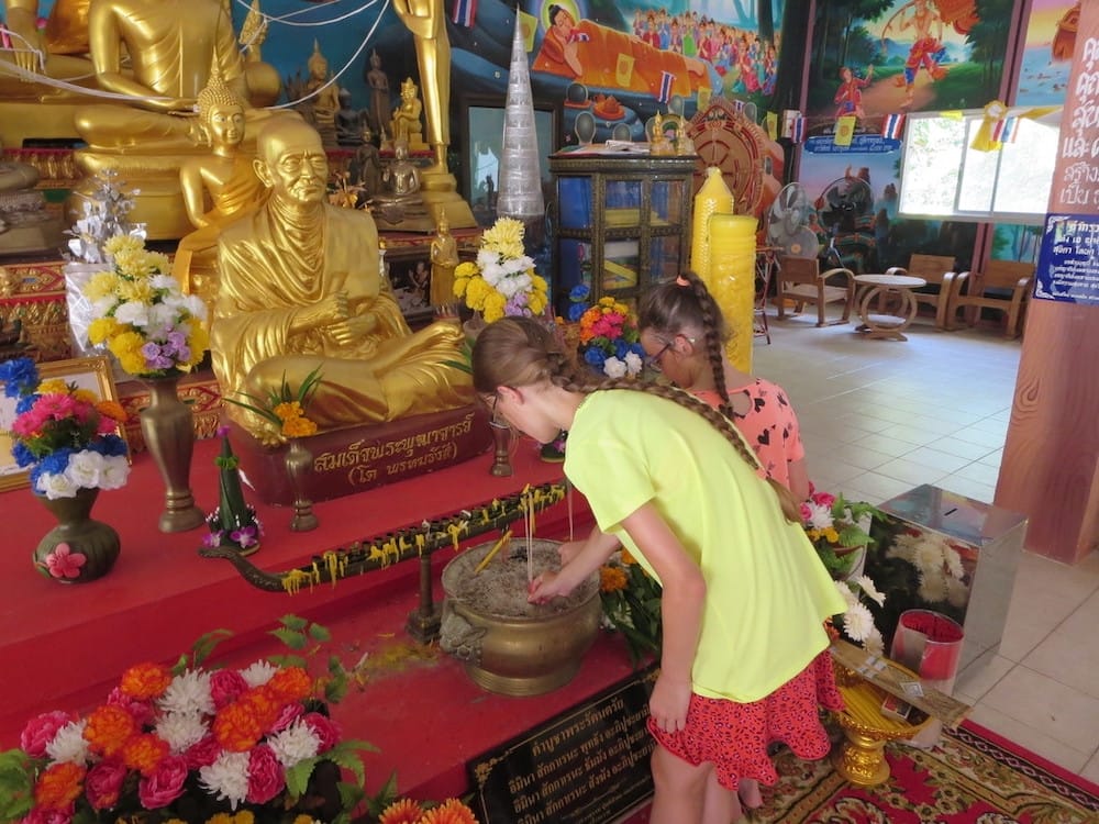 Familienreise durch Thailand mit Djoser family