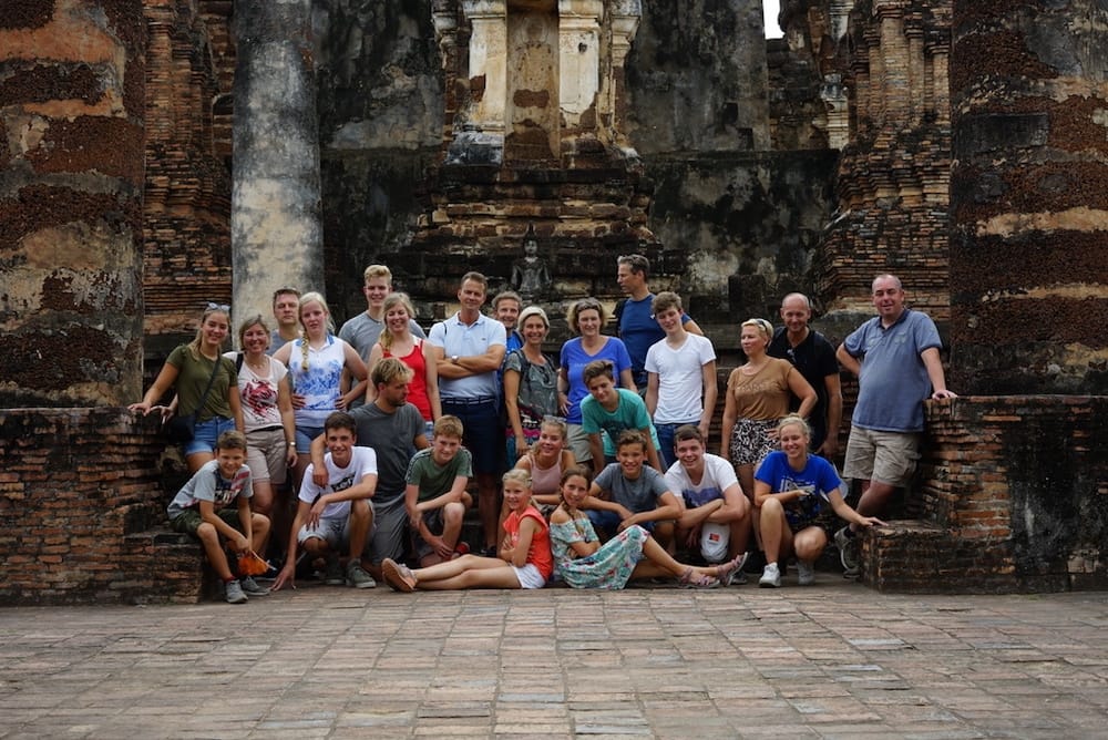 Gruppenreise für Familien nach Thailand mit Djoser family