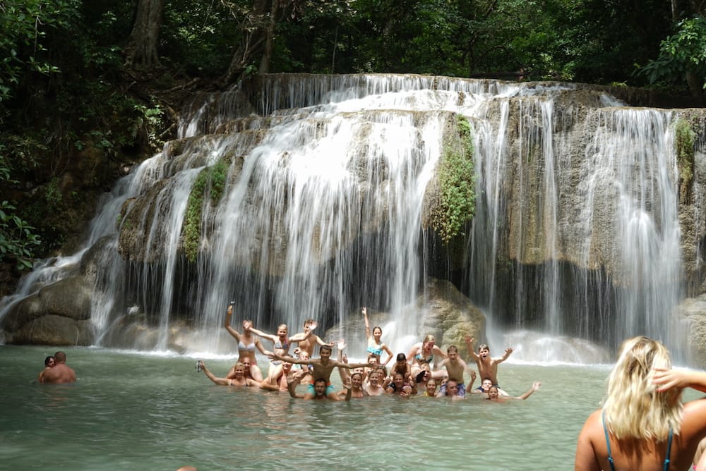 Gruppenreise mit Kindern nach Thailand mit Djoser family