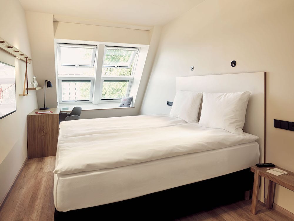 Doppelzimmer im Schwabinger Wahrheit Familienhotel München