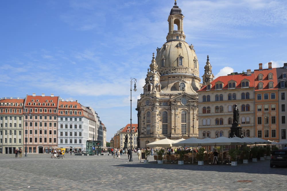 Frauenkirche eine Dresden Sehenswürdigkeit