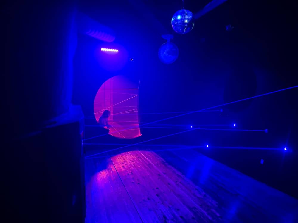 Lasergame in der Fun-Arena, einem Indoorspielplatz in SH