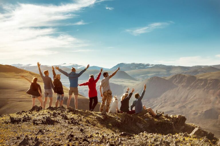 Gruppenreisen mit Kindern