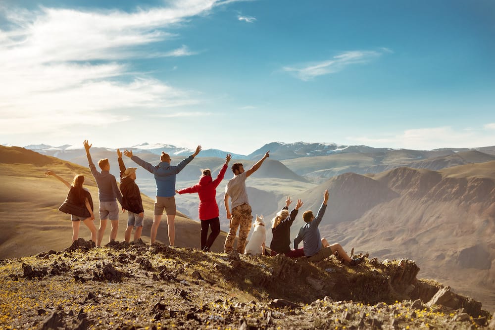 Gruppenreisen mit Kindern