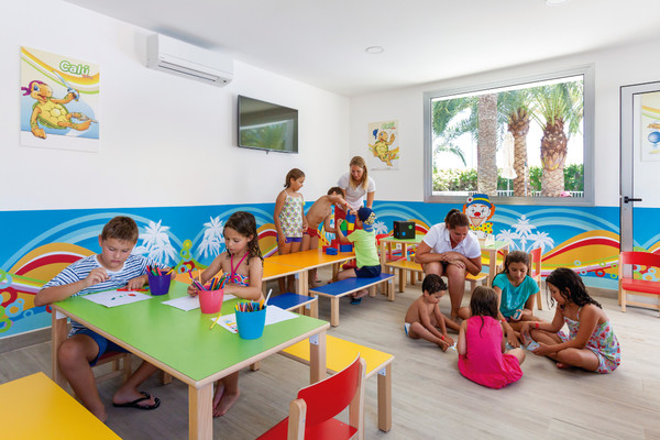 Kinderclub im Hotel RIU Papayas einem Gran Canaria Kinderhotel