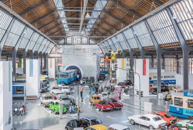 Die besten Kindermuseen in München wie das Deutsche Museum Verkehrszentrum