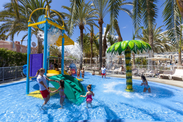 Kinderpool im Hotel RIU Papayas einem Kinderhotel Gran Canaria