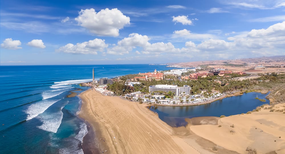 Urlaub in Maspalomas und Meloneras in Gran Canarias Familienhotels