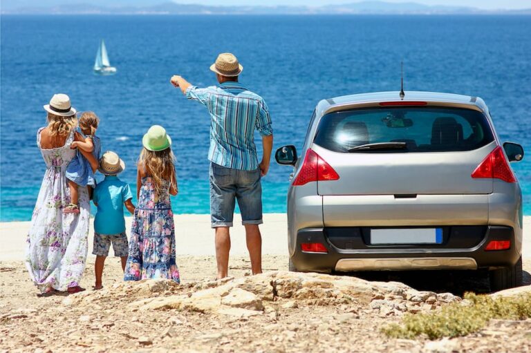 Mietwagen auf den Kanaren im Familienurlaub