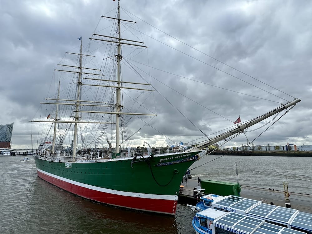 Museumsschiff Rickmer Rickmers in Hamburg mit Kindern besuchen