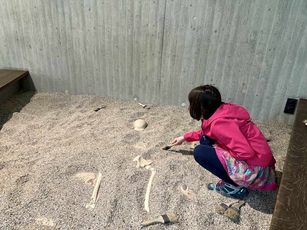 Das Neanderthal Museum ist ein tolles Kindermuseum in NRW