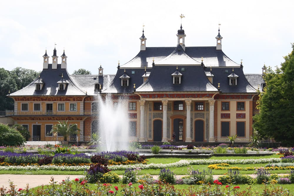 Ausflug zum Schloss Pillnitz in Dresden mit Kindern