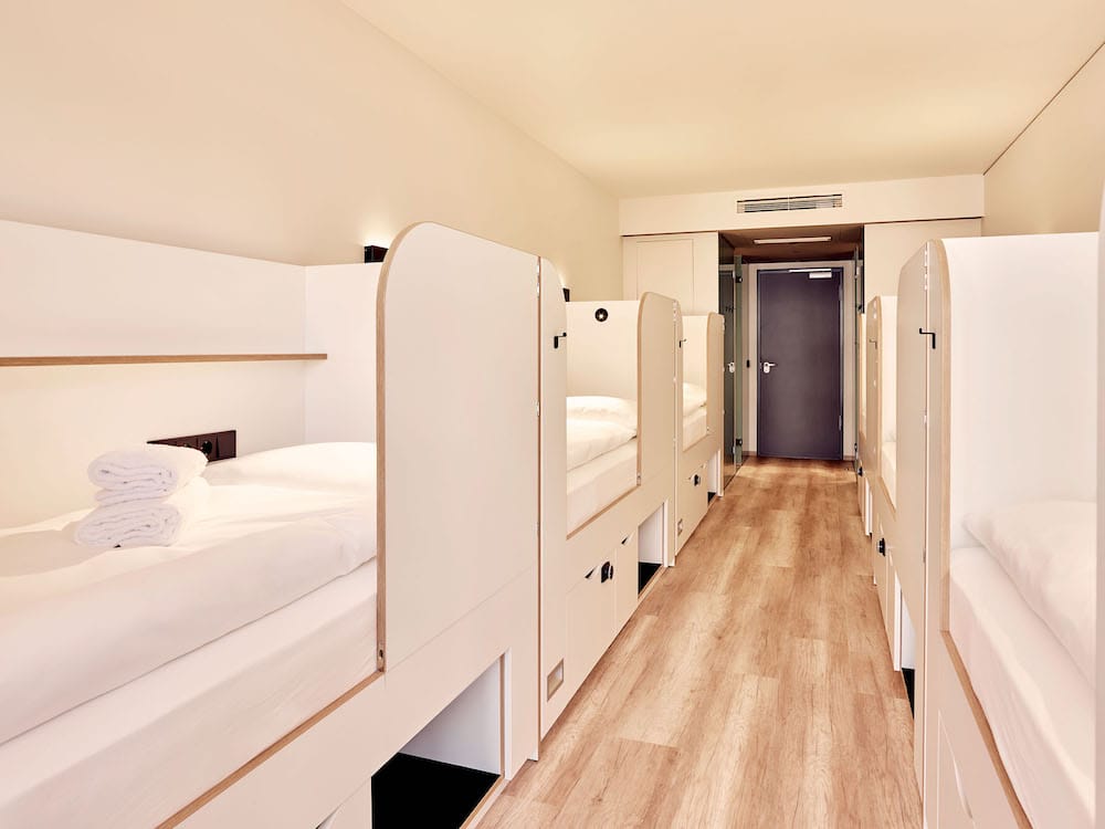 Teamzimmer im Schwabinger Wahrheit Familienhotel München