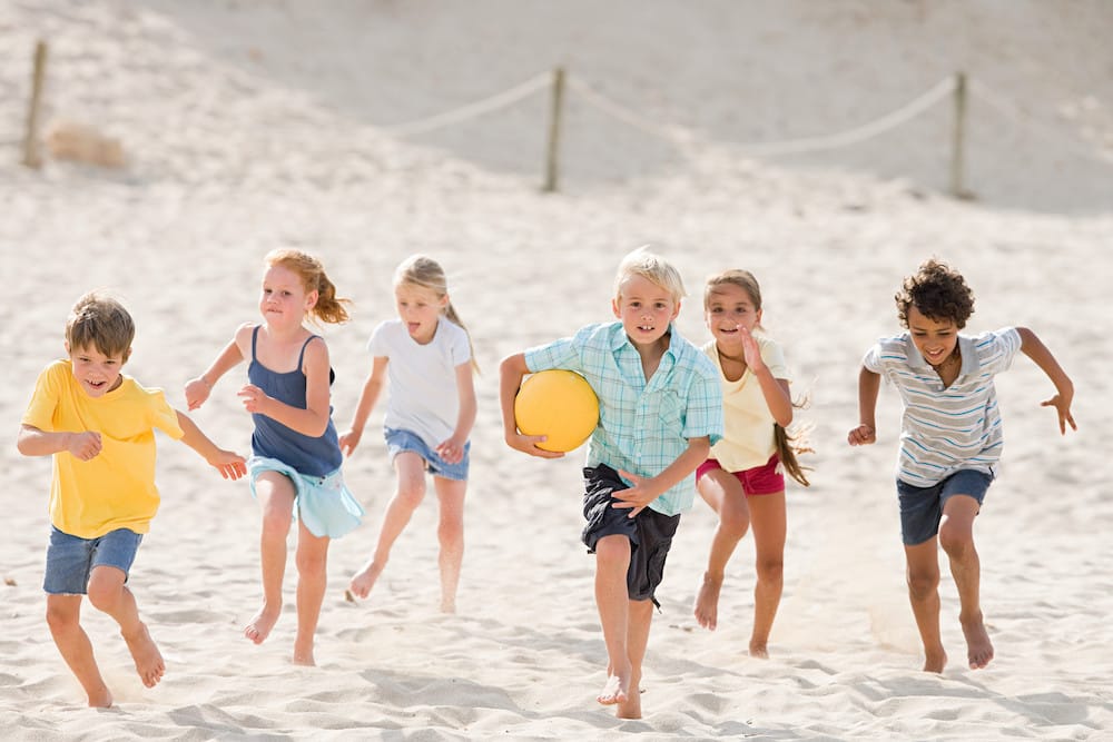 Geführte Familienreisen ans Meer