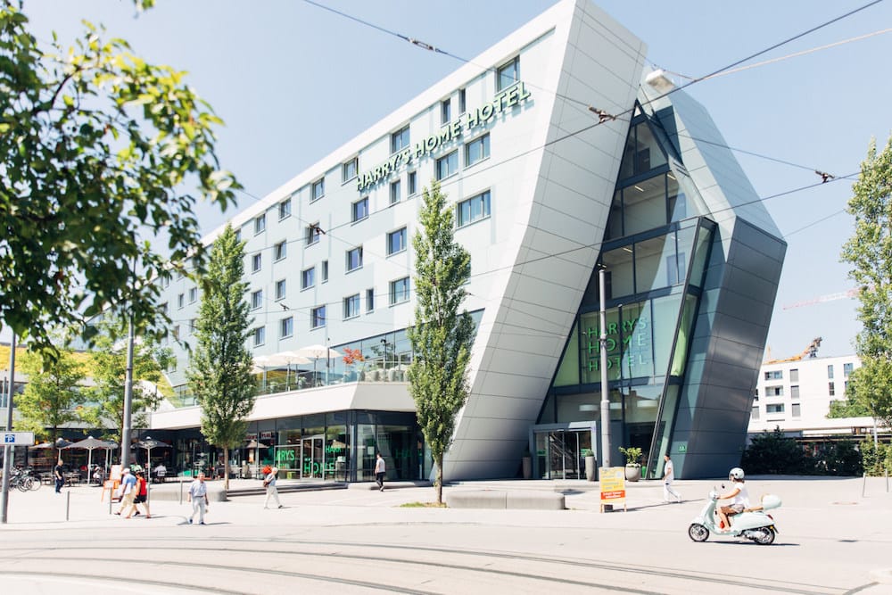 harry’s home hotels and apartments ein Familienhotel in München