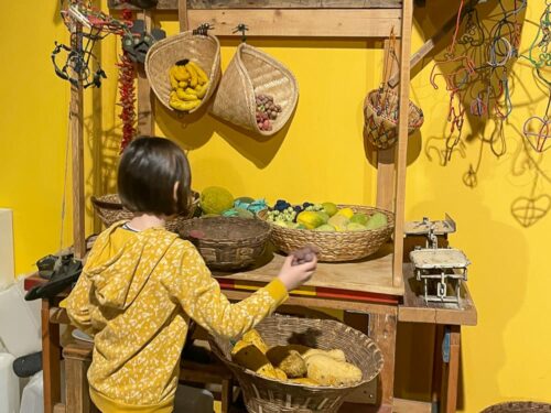 Spielen im mondo mio Dortmund mit Kindern