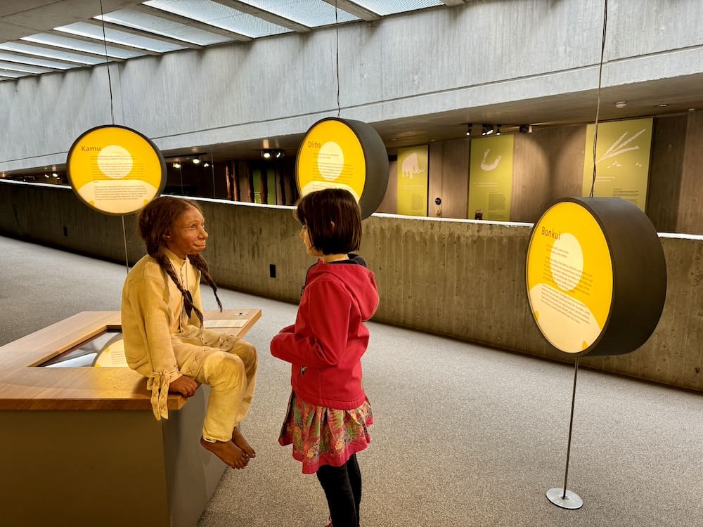 Tolle Ausstellung im Neanderthal Museum in NRW für Kinder
